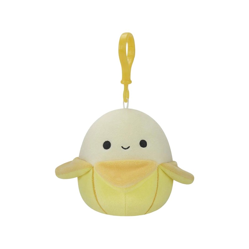 Squishmallows Junie The Banana (3.5 Inch Clip), Yellow