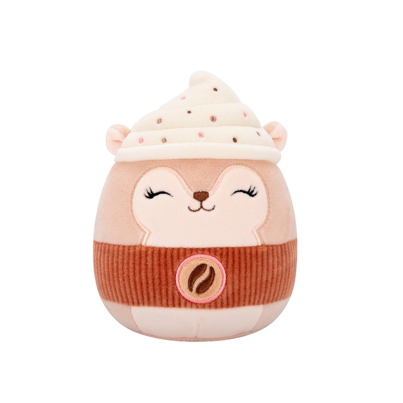 Squishmallows Original 5In Reza The Latte Squirrel - Official Jazwares Plush (Little)