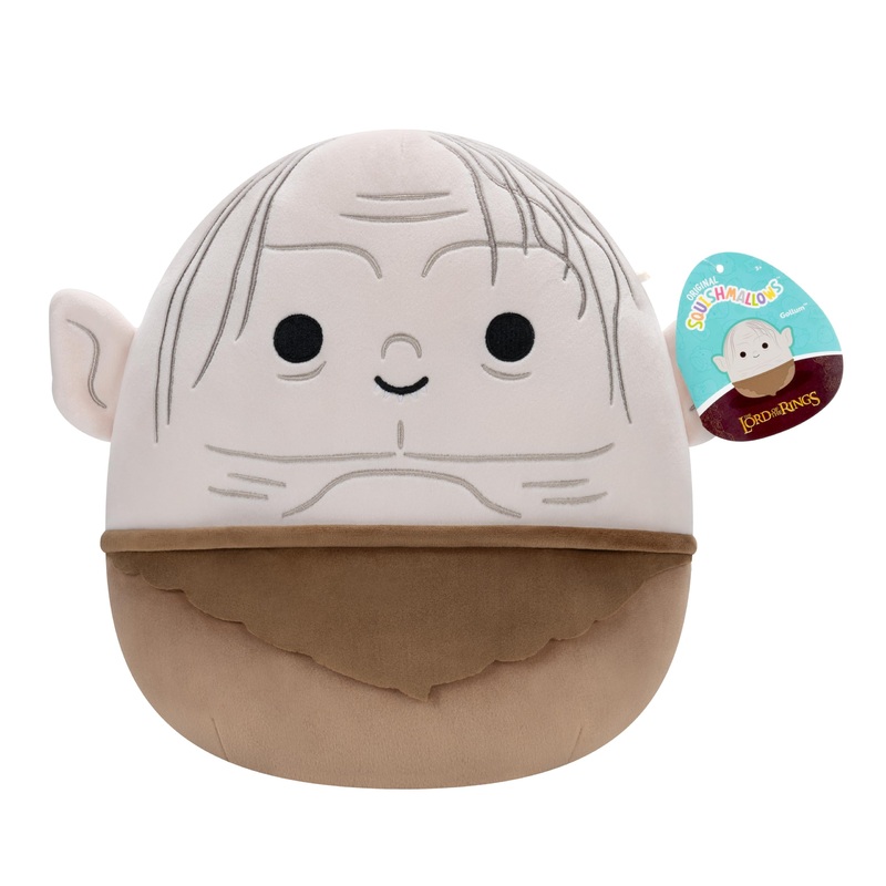 Squishmallows Original The Lord Of The Rings    10In Gollum Plush - Ultrasoft Official Jazwares Plush (Medium-Sized)