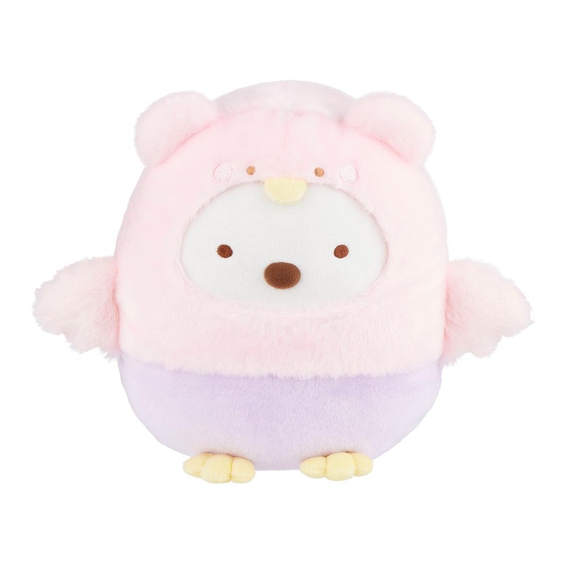 Sumikkogurashi San-X Original Shirokuma Everyone Playing Birdies Series - 9-Inch Plush