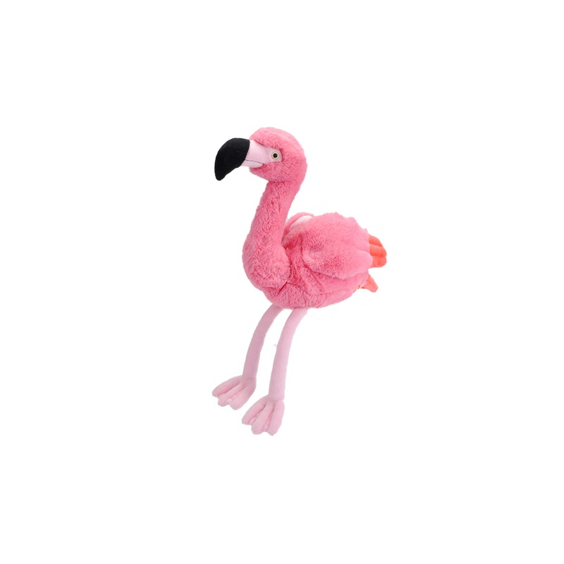 Wild Republic Ecokins, Flamingo, Stuffed Animal, 12 Inches, Gift For Kids, Plush Toy, Made From Spun Recycled Water Bottles, Eco