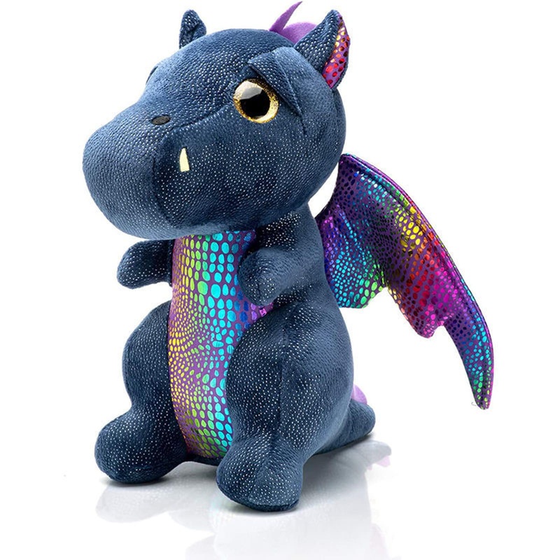 9.8'' Dragon Stuffed Animals, Cute Plush Dragon Plush Toy Doll Gifts For Kids Girls Women