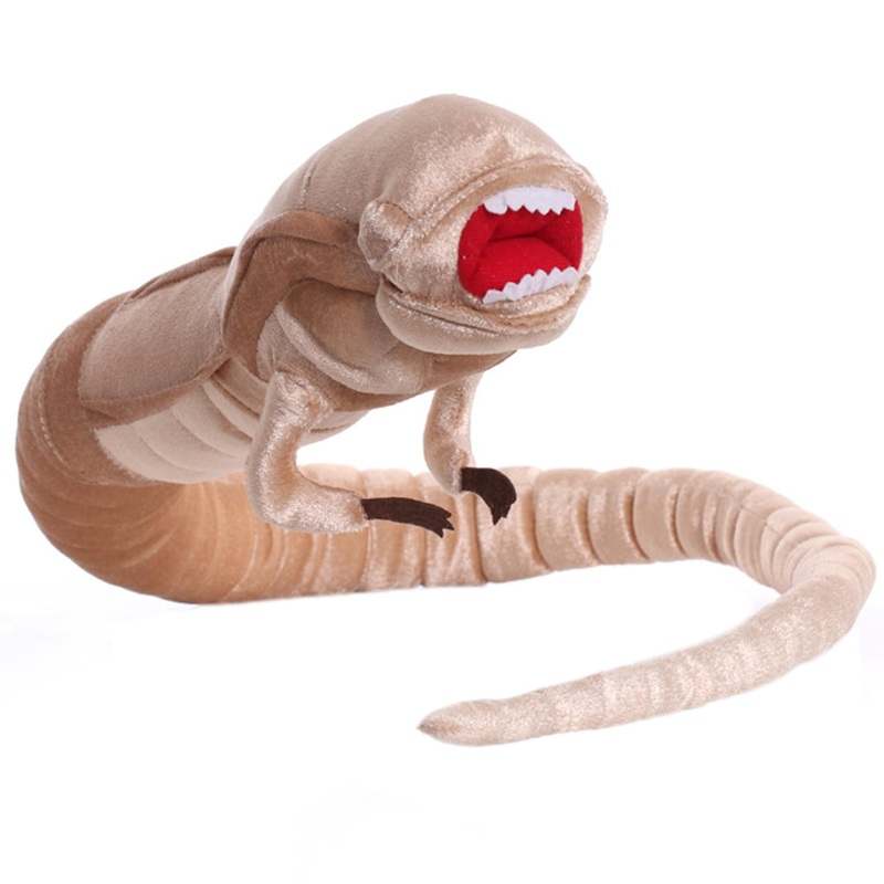 Abawaka Alien Facehugger Plush Chestburster Stuffed Animal Soft Toy Doll From Horror Film (Chestburster)