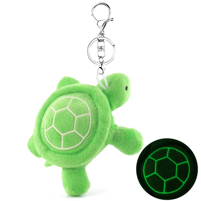 Anboor 5.10'' Small Turtle Stuffed Animals Toy, Adorable Cute Turtle Plush Ideal For Baby, Novelty Animal Plush For Kids Boys Gi