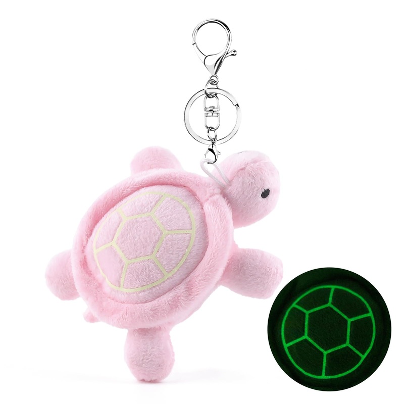 Anboor 5.11'' Small Turtle Stuffed Animals Toy, Adorable Cute Turtle Plush Ideal For Baby, Novelty Animal Plush For Kids Boys Gi