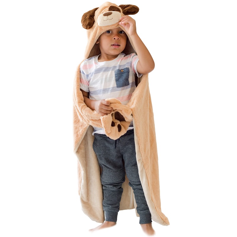 Animal Adventure | Wild For Style | 2-In-1 Transformable Character Cape & Plush Pal - Dog