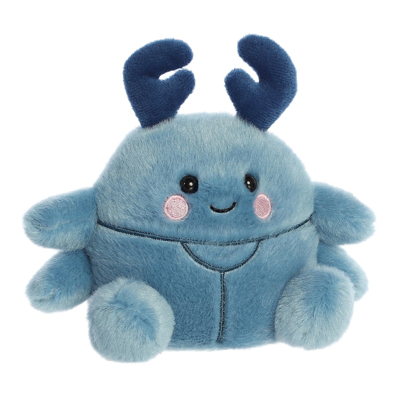Aurora Adorable Palm Pals Agatha Beetle Stuffed Animal - Fun Collectible Plush For Kids And Adult Collectors - Perfect For Decor