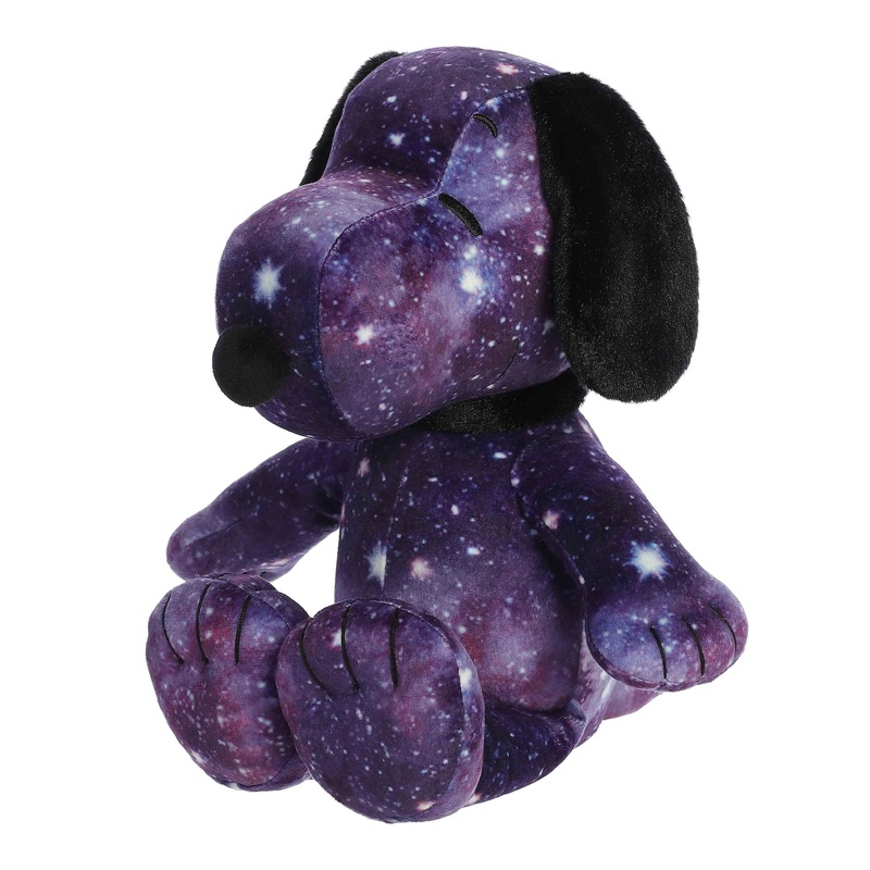 Aurora Timeless Peanuts Spaced Out Snoopy Stuffed Animal - Classic Characters - Lasting Memories - Purple 12 Inches
