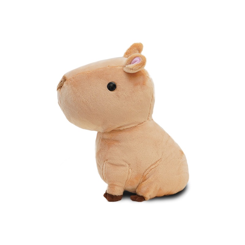 Avocatt Capybara Stuffed Plushie Toy - 10 Inches Stuffed Animal Plush - Plushy And Squishy Capybara With Soft Fabric And Stuffin