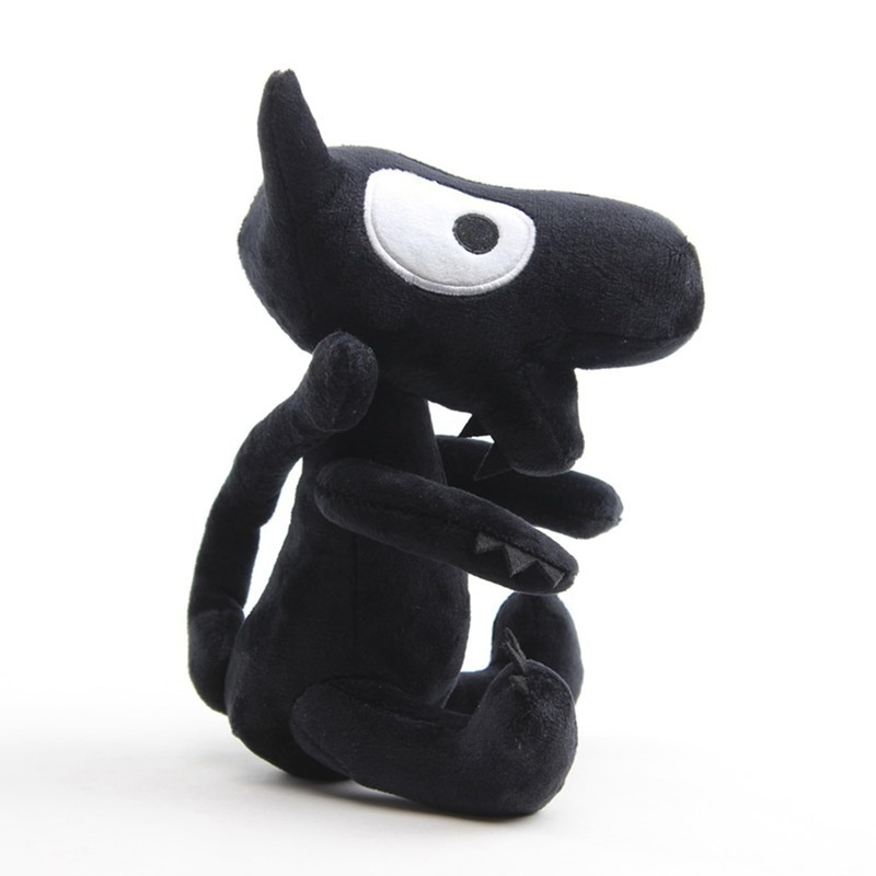 Buxomigrl Demon Plush Doll Cute Stuffed Animal Cartoon Birthday Gift, Style A