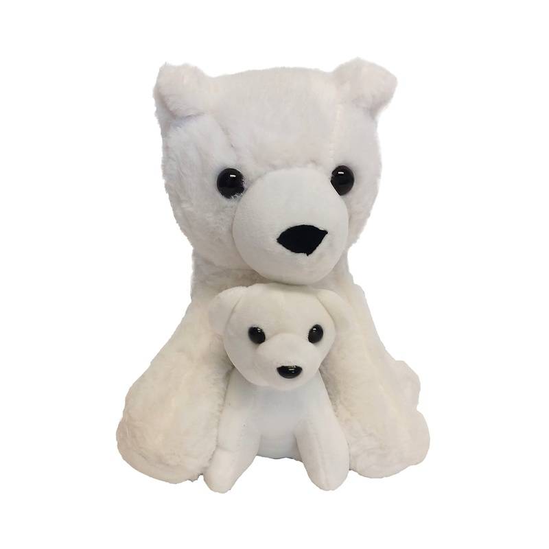 Dondor Polar Bear Stuffed Animal (Polar Bear)