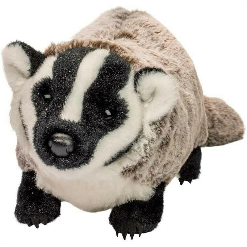 Douglas Barry Badger Plush Stuffed Animal