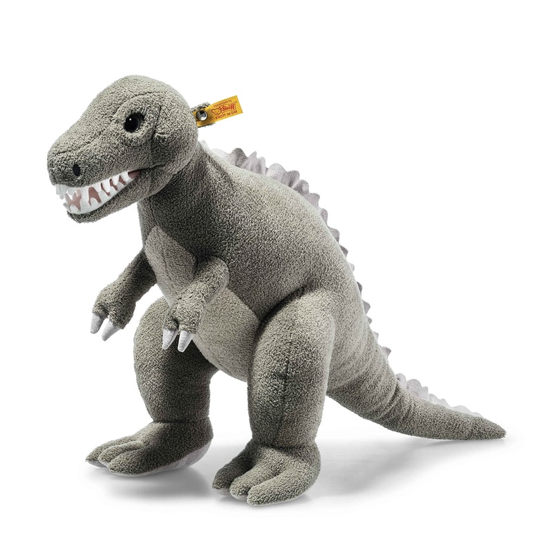 Steiff Thaisen T-Rex, Premium T-Rex Stuffed Animal, T-Rex Toys, Stuffed T-Rex, T-Rex Plush, Dinosaur Stuffed Animal, Plush Toys