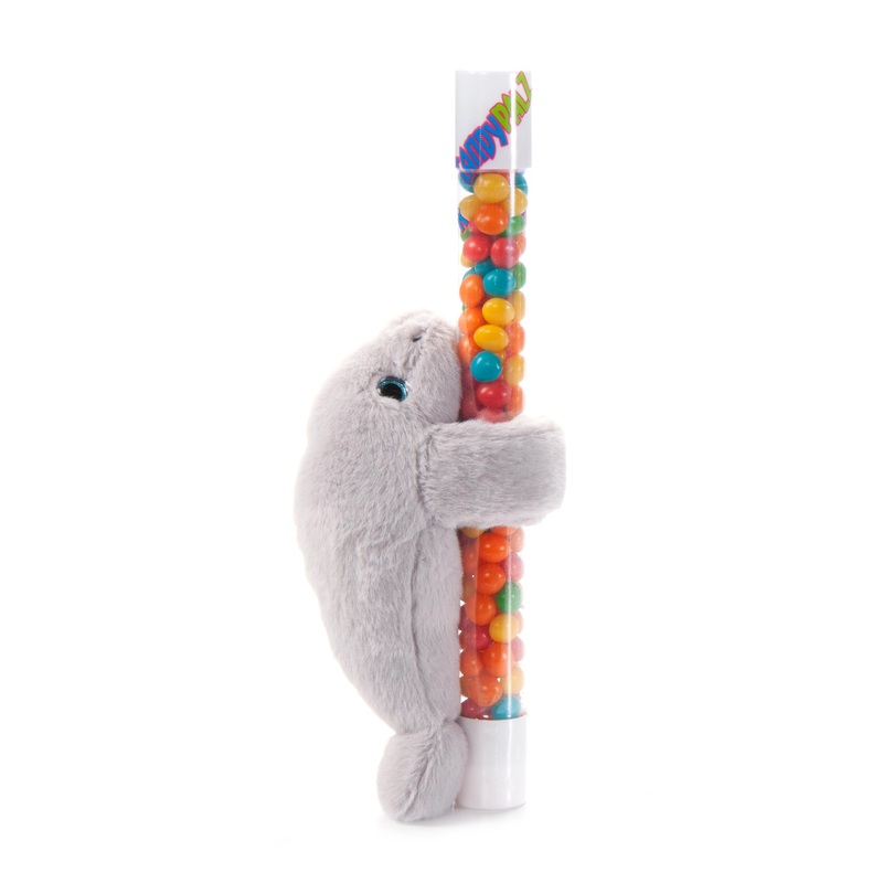 The Petting Zoo Manatee Stuffed Animal Plushie Slap Bracelet, Gifts For Kids, Candypalz, Zoologee Manatee Plush Toy