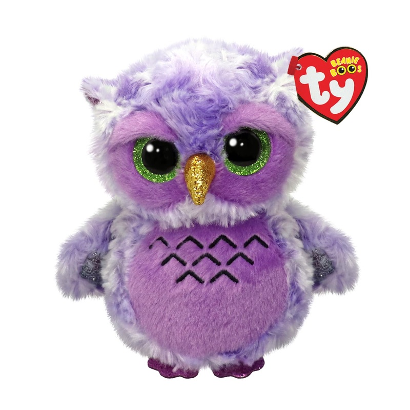 Ty Beanie Boos Owlivia The Owl (Regular Size - 6'')