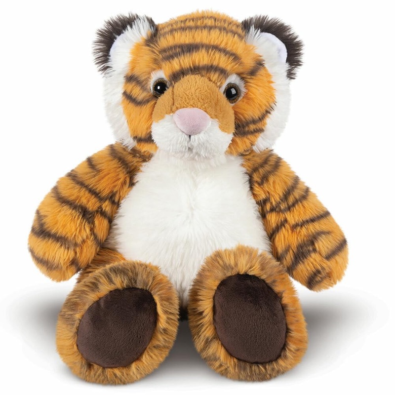 Vermont Teddy Bear Tiger Stuffed Animals - Tiger Plush, Orange, 18