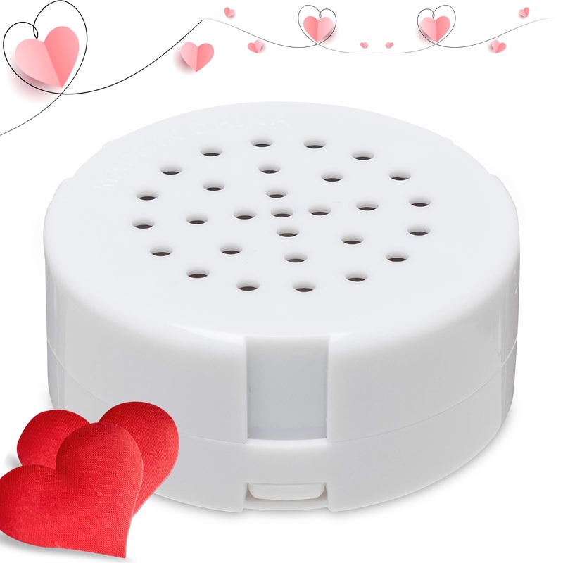 Voicegift Multi-Message Voice Recorder For All Occassions And Gifts (50 Pcs | 60 Sec - Voice Recorder | White)