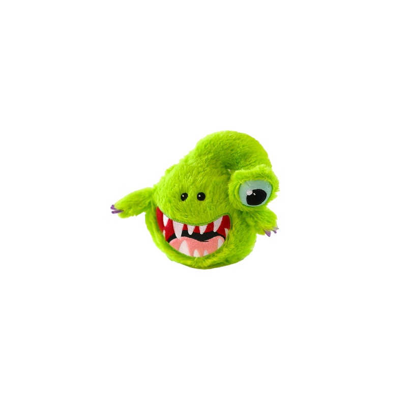 Wild Republic Monsterkins Vish Jr, Stuffed Animal, 8 Inches, Gift For Kids, Plush Toy, Made From Spun Recycled Water Bottles, Ec