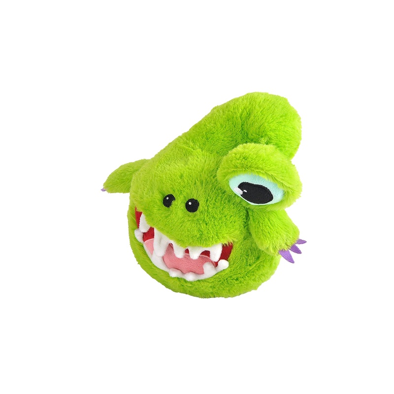 Wild Republic Monsterkins Vish, Stuffed Animal, 18 Inches, Gift For Kids, Plush Toy, Made From Spun Recycled Water Bottles, Eco