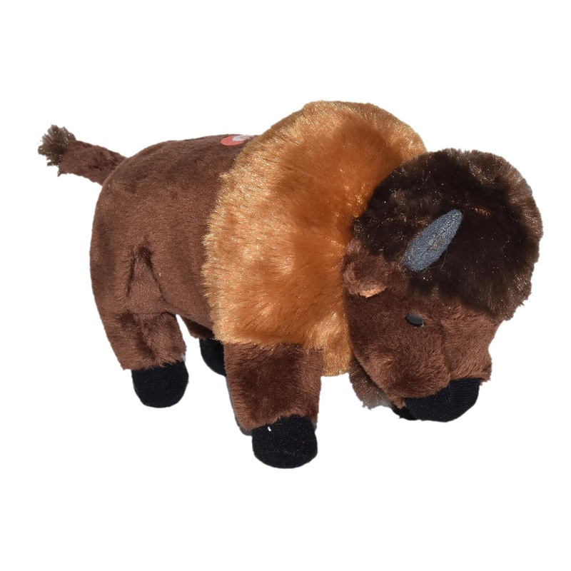 Wild Republic Wild Calls Bison Plush, Stuffed Animal, Plush Toy, Kids Gifts, 7.5''