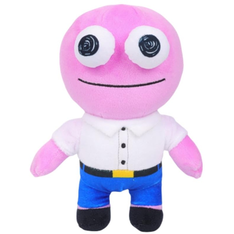 8In Smile-Friends Season 2 Plushies Smiling Plush- Stuffed Animal Pillows Toy Figures Gift For Tv Movie Fans Enthusiasts,Partner
