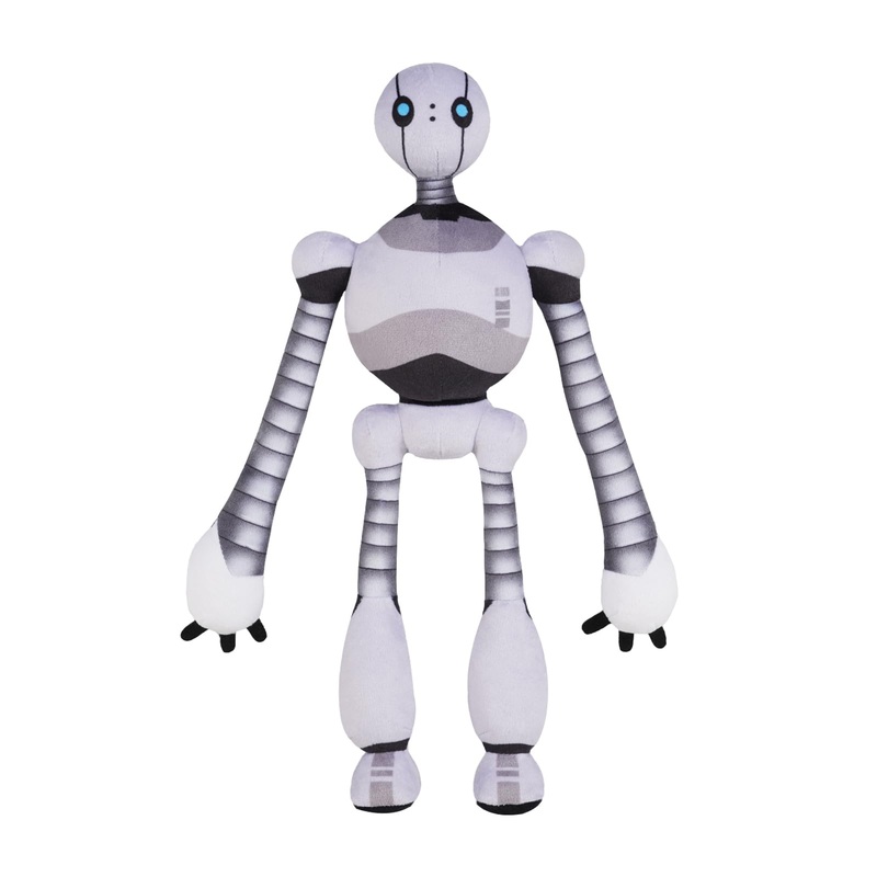 Adjustable 13 Inch Plush Robot Toy, Funny Stuffed Animal Gifts For Girls & Boys