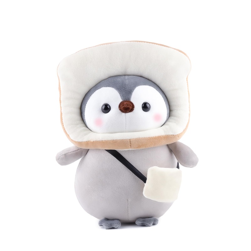 Anboor 9.8'' Love Penguin Stuffed Animal, Cute Penguin Soft Plush Toy With Love Outfit, Stuffed Penguin Plushies Animals Toys Fo