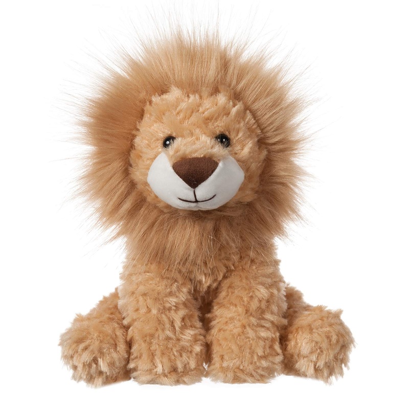 Apricot Lamb Toys Plush Yellow Plush Lion Stuffed Animal Soft Cuddly Perfect For Child ?Large ?16 Inches