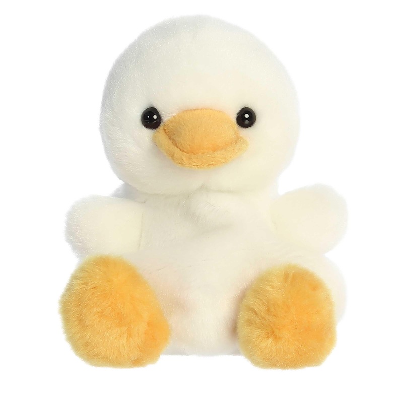 Aurora Adorable Palm Pals Gavin Goose Stuffed Animal - Pocket-Sized Play - Collectable Fun - White 5 Inches