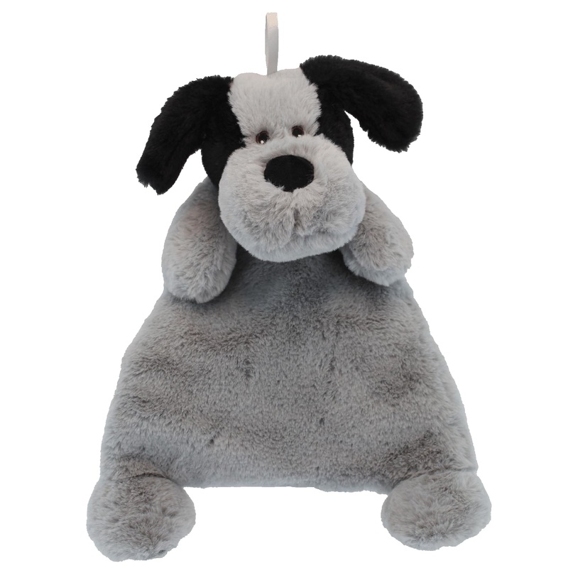 Baby Paper Crinkle Cuddlers Sensory Plush Lovie For Infants, Babies & Toddlers-Stuffed Animal (Dog Crinkle Cuddler)