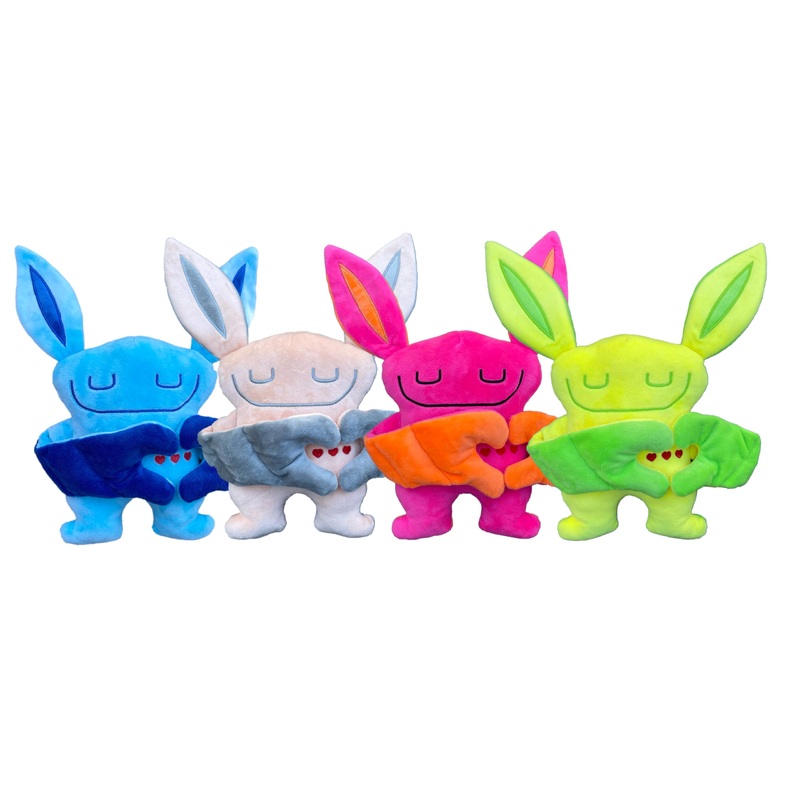 Bumpaloos (Mini Plush Toy - Soft & Cuddly Interactive Plush With Realistic Hugs - 4 Pack - 8'' Tall - Comforting Plushie With He