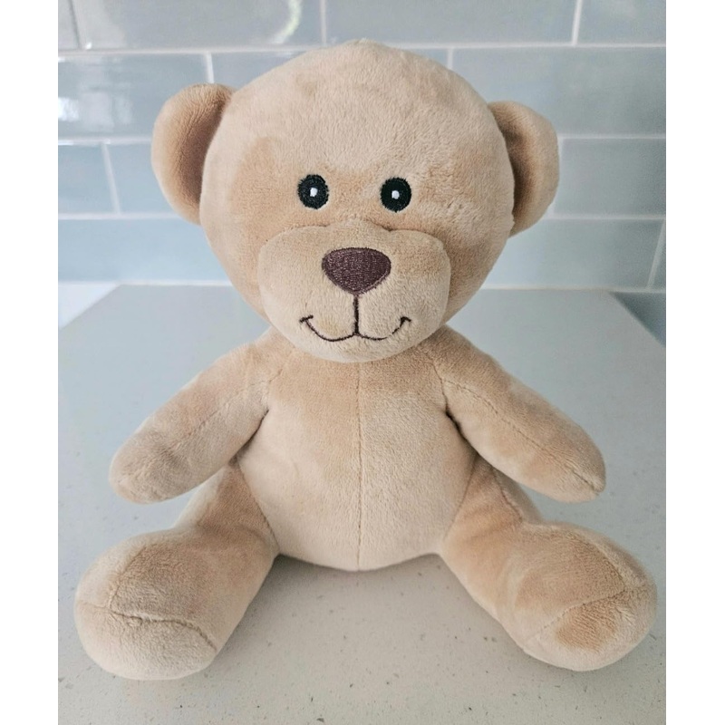 Hug-A-Booboo Super Cute And Cuddly 8    Medium Plush Teddy Bear. Perfect For Gift Giving, Gift Baskets, Fun Gesture, Special Mom