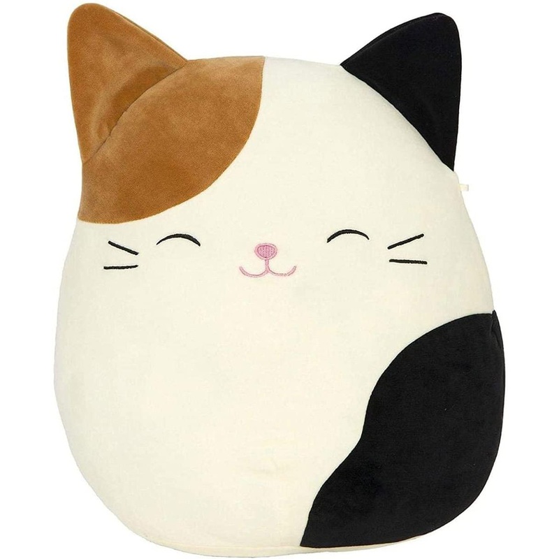 Squishmallow Official Kellytoy Collectible Pet Squad Dogs Cats Bunnies Frogs Squishy Soft Animals (Cam Calico Cat, 8 Inch)
