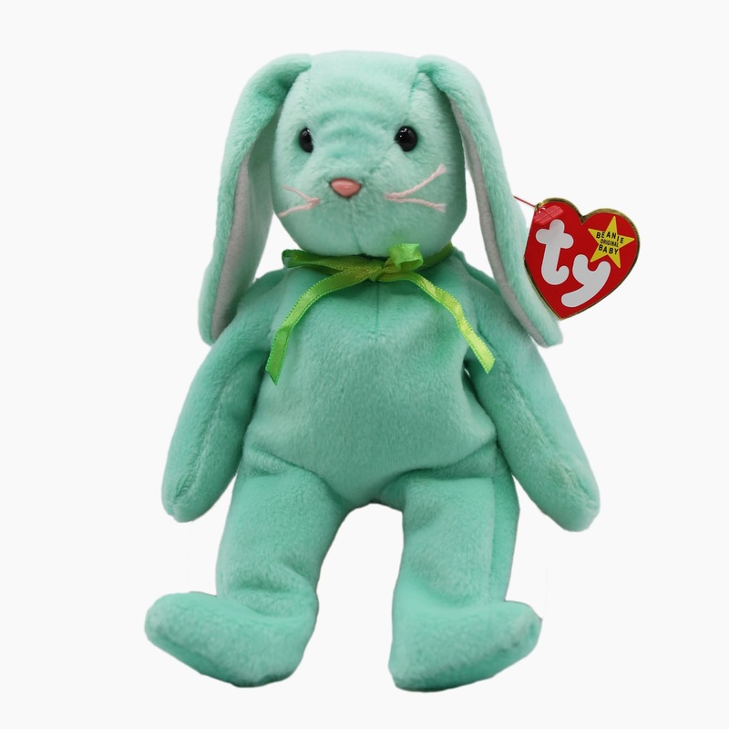 Tinflyphy Ty Beanie Baby: Hippity The Bunny