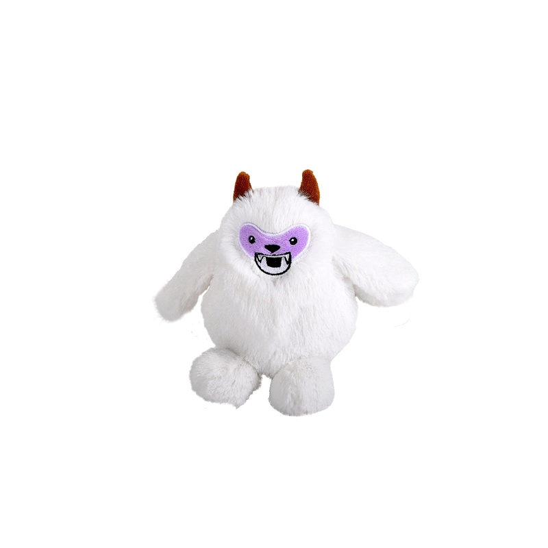 Wild Republic Monsterkins Trashfoot Jr, Stuffed Animal, 8 Inches, Gift For Kids, Plush Toy, Made From Spun Recycled Water Bottle