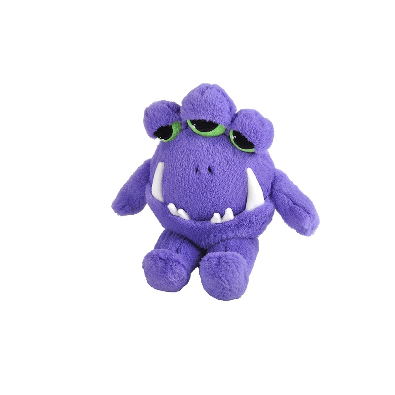 Wild Republic Monsterkins Vinnie, Stuffed Animal, 18 Inches, Gift For Kids, Plush Toy, Made From Spun Recycled Water Bottles, Ec