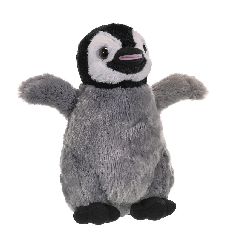Wild Republic Penguin Plush, Stuffed Animal, Plush Toy, Gifts For Kids, Cuddlekins 12 Inches