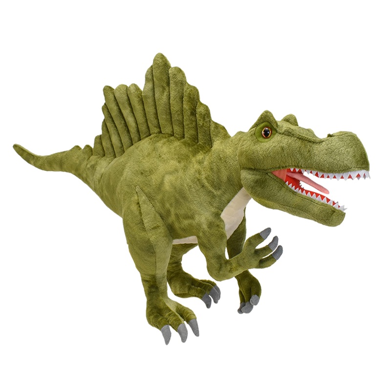 Wilomis Dinosaur Stuffed Animals, 26'' Large Spinosaurus Dinosaur Plush Toy, Soft Lifelike Spinosaurus Stuffed Dinosaurs For Boy