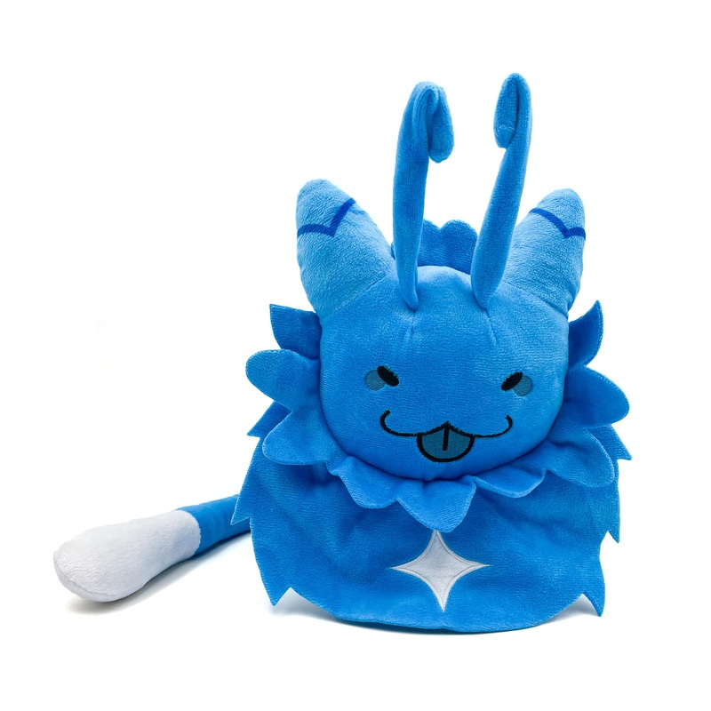 Adenzai Gnarpy Regretavator Plush Toy - Soft Stuffed Alien Cat Doll, Cute Green Plushie For Kids And Fans, Perfect Birthday (4)