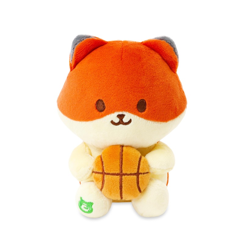 Anirollz Stuffed Animal Plush Toy - 6'' Small Sitting Plush Doll Soft, Squishy, Warm, Cute, Comfort, Safe Birthday Fox Character