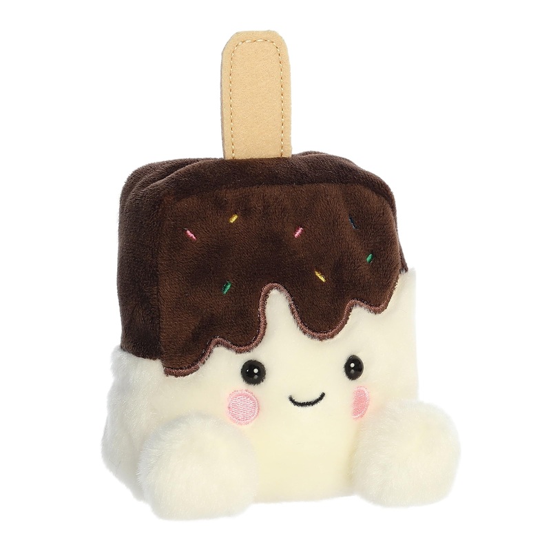 Aurora Adorable Palm Pals Dolce Ice Cream Bar Stuffed Animal - Fun Collectible Plush For Kids And Adult Collectors - Perfect For