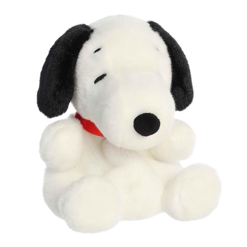 Aurora Timeless Peanuts Palm Pals Snoopy Stuffed Animal - Classic Characters - Lasting Memories - White 5 Inches