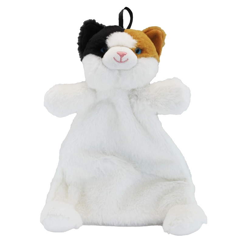 Baby Paper Crinkle Cuddlers Sensory Plush Lovie For Infants, Babies & Toddlers-Stuffed Animal (Cat Crinkle Cuddler)