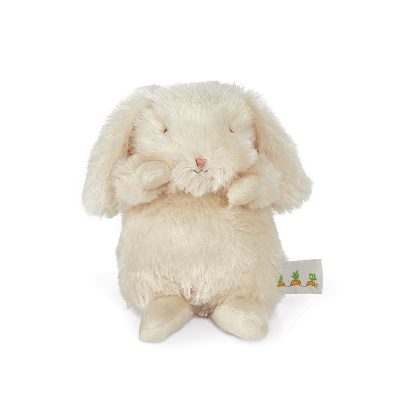 Bunnies By The Bay Wee Bunny Plush, Rutabaga, Bunny Rabbit Stuffed Animal, Multi