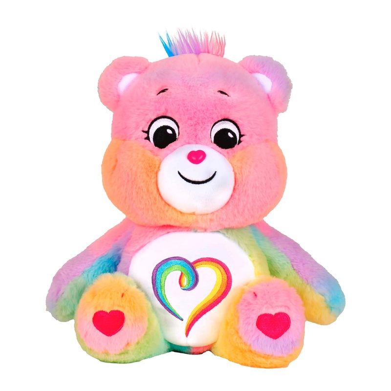 Care Bears Basic Fun Togetherness Bear 35Cm Medium Plush | Collectable Cute Plush Toy, Cuddly Toys For Children, Soft Toys For Girls Boys, Cute Teddies Suitable For Girls And Boys Ages 4 22077