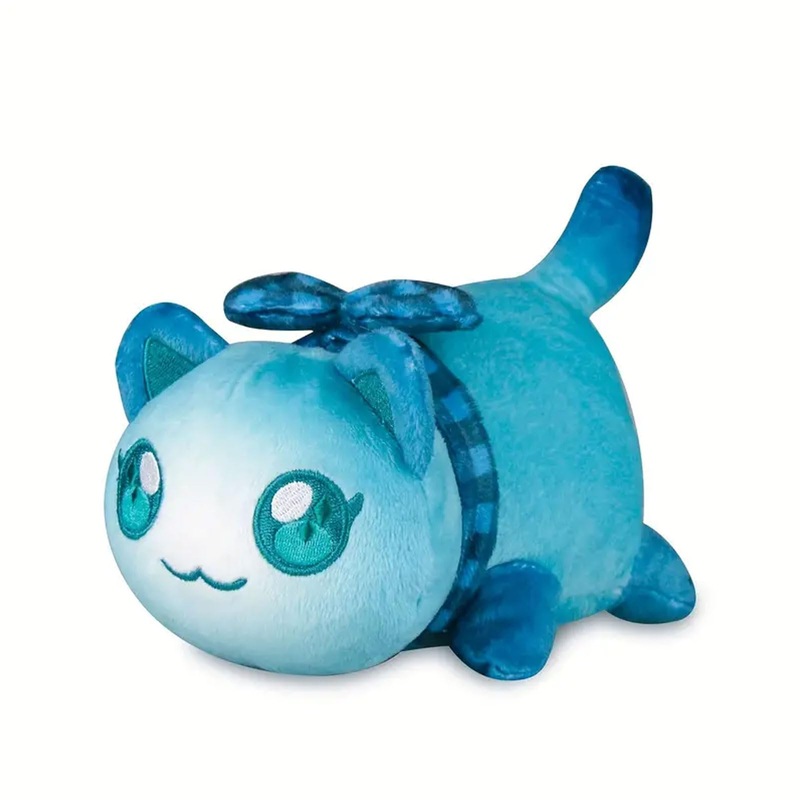 Duuger Kim Meemeow Cat Plush With Bow Stuffed Animal Plushies For Kids Birthday Gift