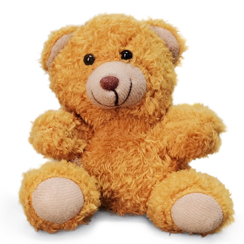 Jiaho Brown Teddy Bear Stuffed Animal, Kawaii Bear Plush Toys, Mini Plushies, Cute Stuffed Animals For Girls Boys, Stuffed Bear