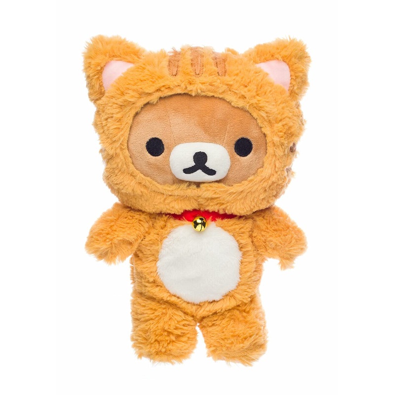 Rilakkuma Dressed As A Fluffy Tiger San-X Original Series