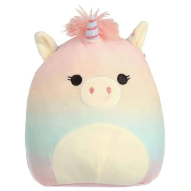Squishmallows Bevalee The Unicorn 8 Inch Plush Toy