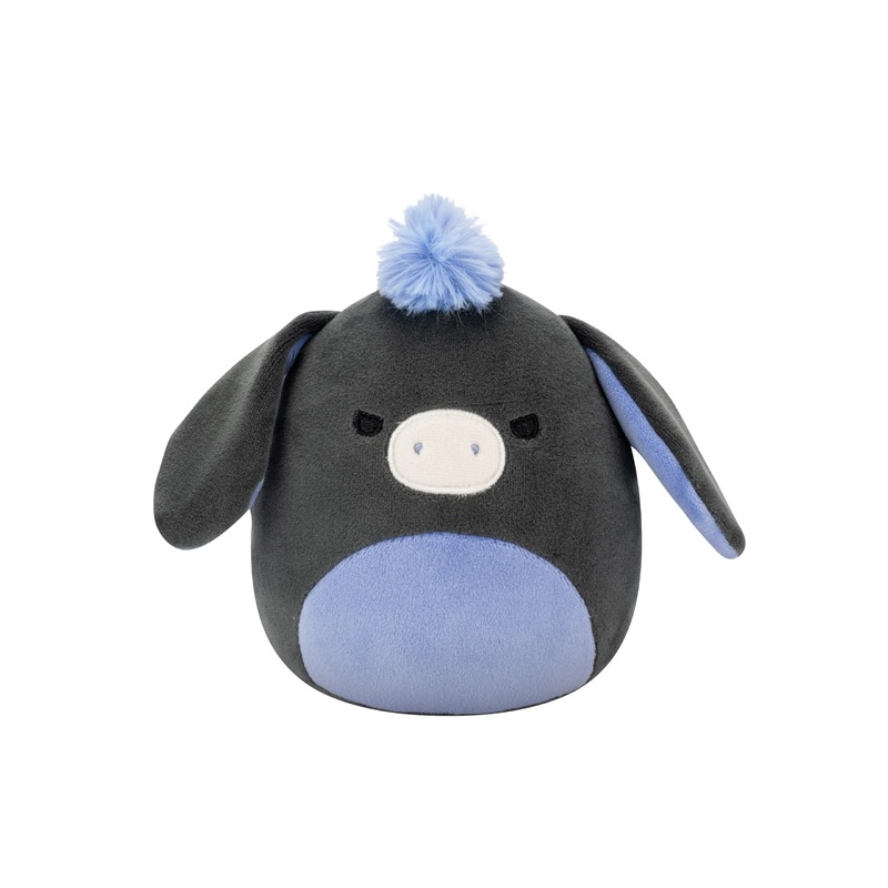 Squishmallows Original 5In Don The Charcoal Donkey - Official Jazwares Plush (Little)
